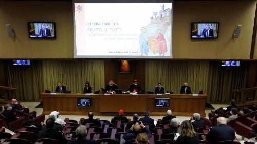 Enciklikos pristatymas Vatikane