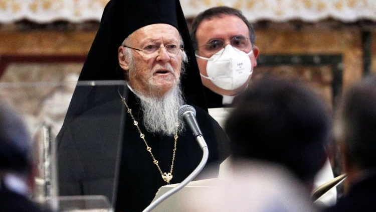 Patriarch Bartholomaios I.