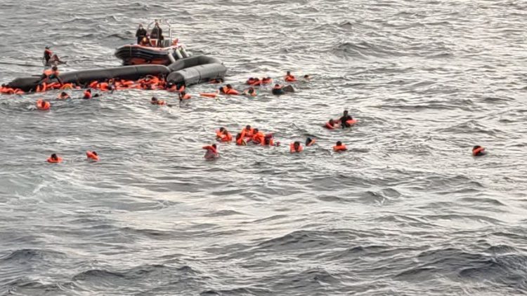 Migranti soccorsi dalla nave Open Arms, Mediterraneo centrale