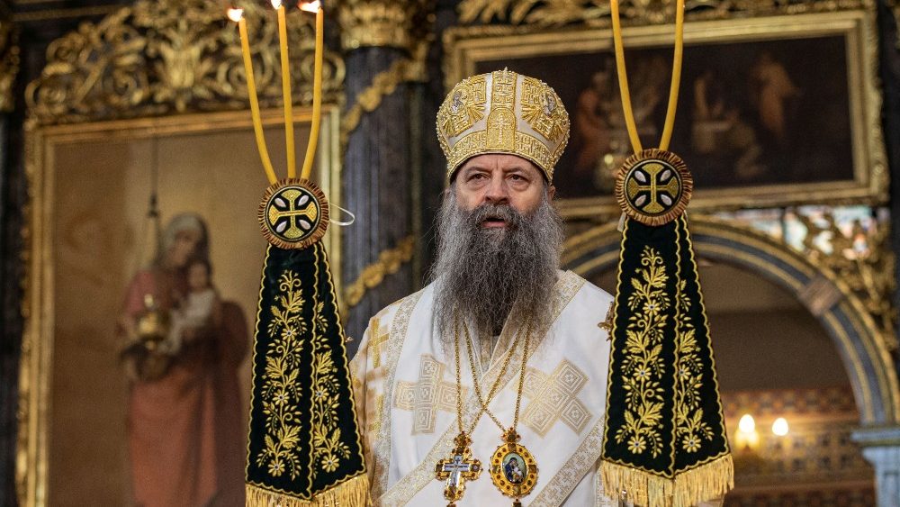 Fronëzimi i Patriarkut të ri ortodoks serb, Porfirije