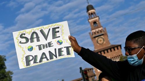 Manifestazione per azioni incisive nella lotta al cambiamento climatico