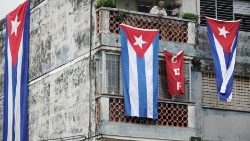 Papież upomniał się o młodych Kubańczyków zamkniętych w areszcie