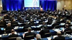 The USCCB's annual General Assembly in 2021