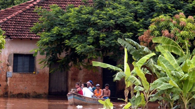 Überschwemmungen in Brasilien