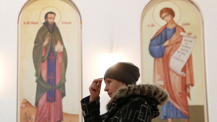 教宗呼吁为乌克兰和平祈祷