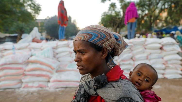 One million people are at risk of famine in Ethiopia’s northern Tigray state