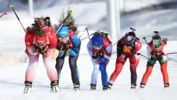 Біятлон на Аліпіядзе-2022 у Пекіне