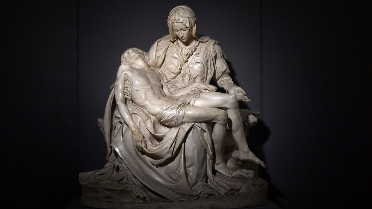 Michelangelo's Pietà is among the most famous works of art in the Vatican