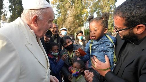 Papst empfiehlt zu Migration sein Schreiben „Fratelli tutti"