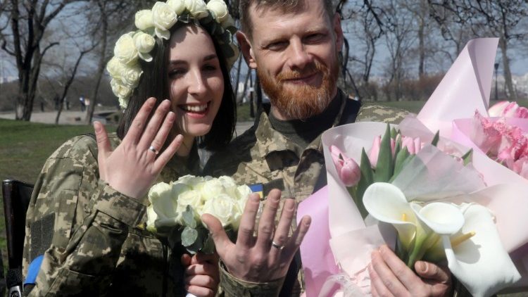 Ślub na Ukrainie w czasie wojny