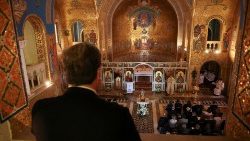 Cardeal Parolin preside Celebração Eucarística na Igreja de Santa Sofia em Roma (imagem de arquivo)