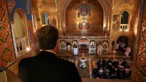 Divina Liturgia abre S&iacute;nodo dos Bispos da Igreja Greco-Cat&oacute;lica Ucraniana em Roma