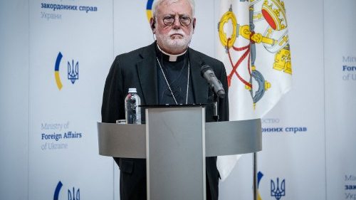 Архиєпископ Ґаллаґер – Папський посланець на святкування в Україні