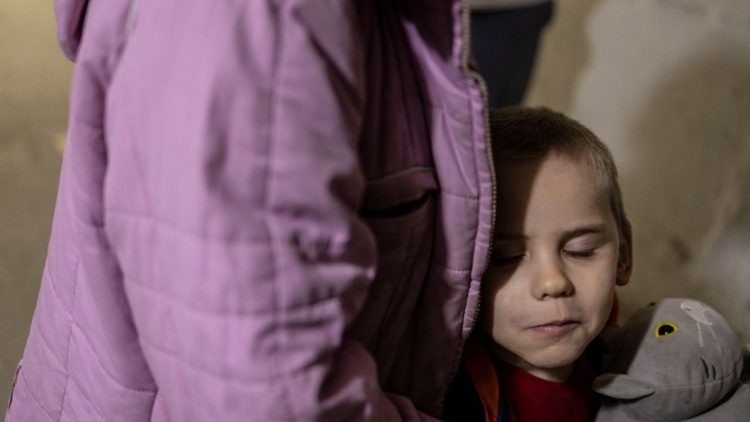 Ukrainietis berniukas 