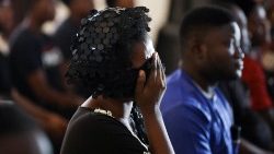 尼日利亚袭击事件受害者家属