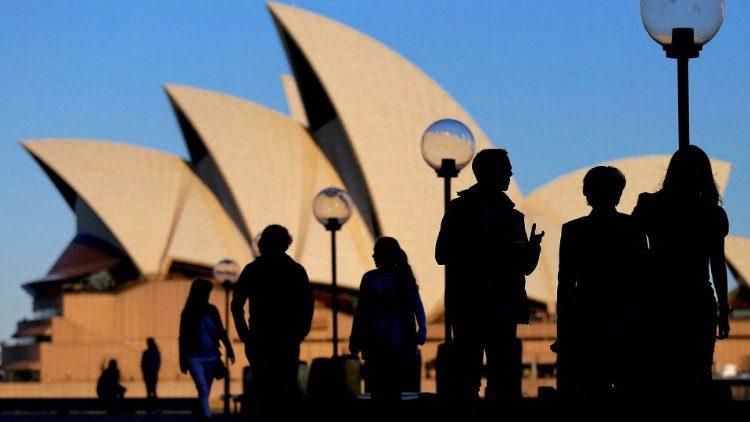 Das Opernhaus in Syndey, Australien (Symbolbild)