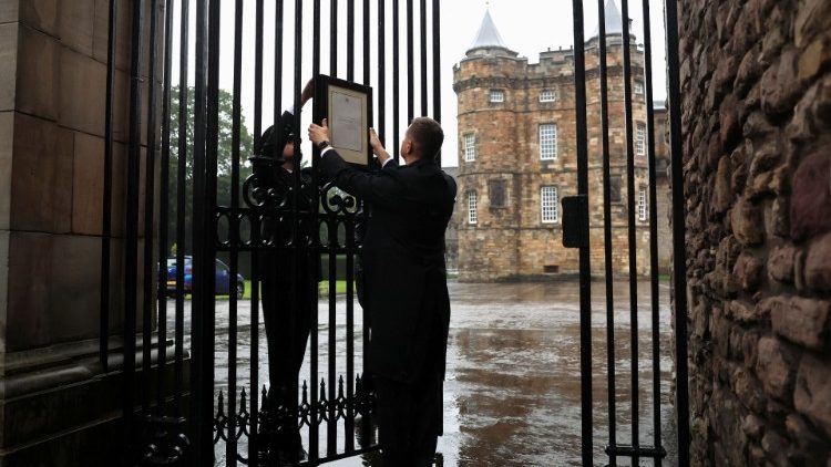 Der Holyrood-Palast in Edinburgh (Archivbild)