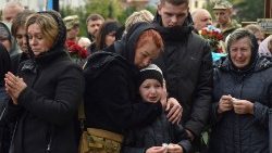 Funeral de soldados ucrainos