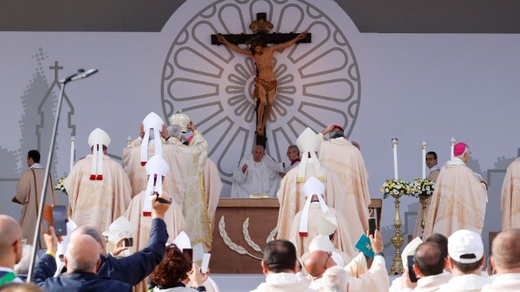 Messen i Matera 25. september 2022