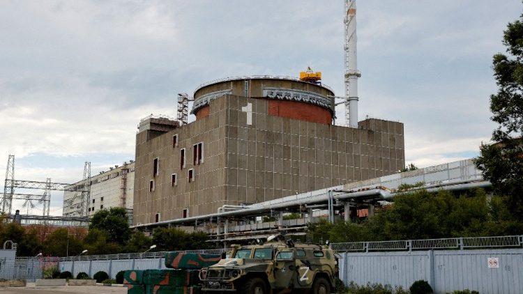 Svatý stolec naléhá na bezpečnost Záporožské jaderné elektrárny