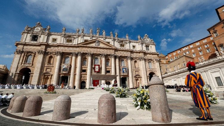 Кананізацыя ў Ватыкане. Ілюстрацыйнае фота