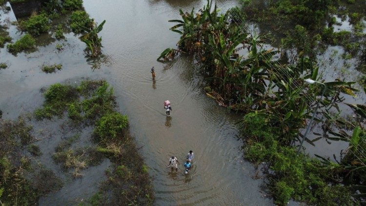 File photo of flooding in Nigeria