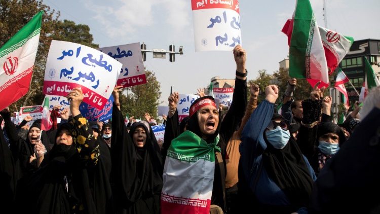 ईरान में विरोध प्रदर्शन