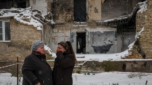 Ukraine/D: Caritas vielerorts einzige Helfer für Kranke und Alte