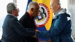 Colombia's government and the National Liberation Army (ELN) rebels begin renewed peace talks in Caracas