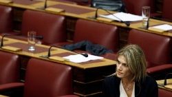 Die griechische Juristin Eva Kaili steht als Beschuldigte im Zentrum des Skandals. Sie wurde inzwischen von ihrem Amt als Vize-Präsidentin des EU-Parlementes entpflichtet. 