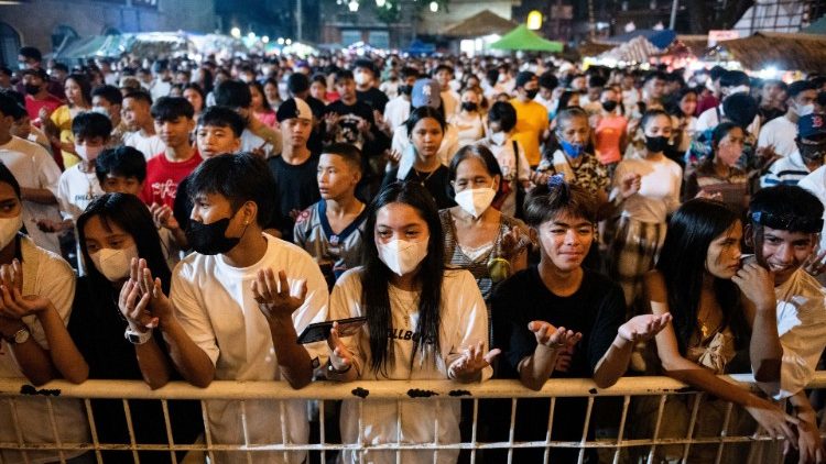 பிலிப்பீன்ஸ் கத்தோலிக்கக் கிறிஸ்தவர்கள் 