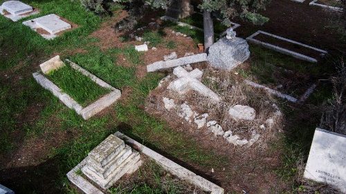 Jerusalem: Kirchenführer verurteilen Friedhofsschändung