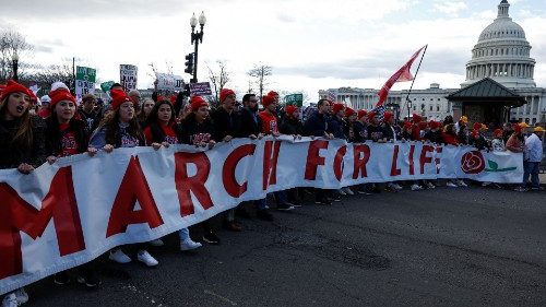 „March for Life“: US-Lebensschutzbewegung feiert „neue Ära“