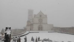 The Sacred Convent of Assisi, Italy