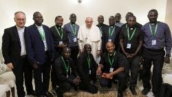 POPE-AFRICA/SOUTHSUDAN