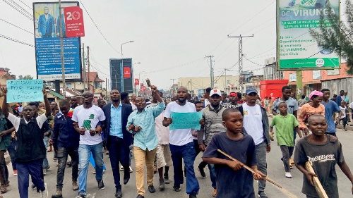 Kongo: Unruhe und Proteste 