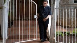 Il vescovo di Matagalpa Rolando Álvarez, condannato a 26 anni di carcere e alla perdita della cittadinanza nicaraguense