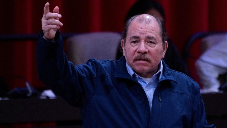 Nikaragujský prezident Daniel Ortega 