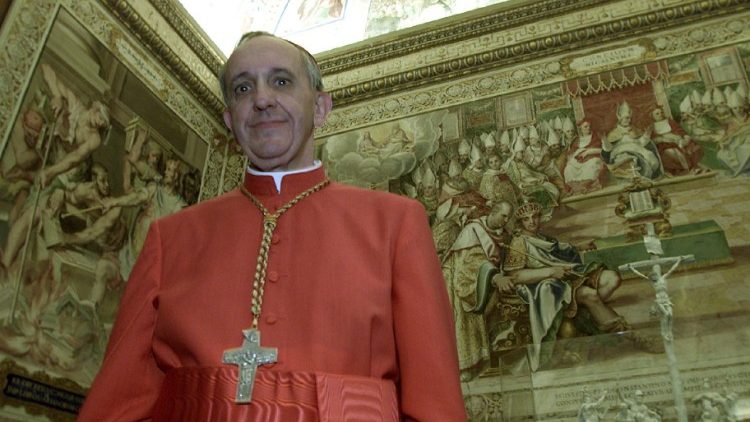 Kard. Jorge Bergoglio, przyszły Papież Franciszek