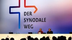 Archivbild: Fünfte Synodalversammlung der Deutschen Katholiken in Frankfurt