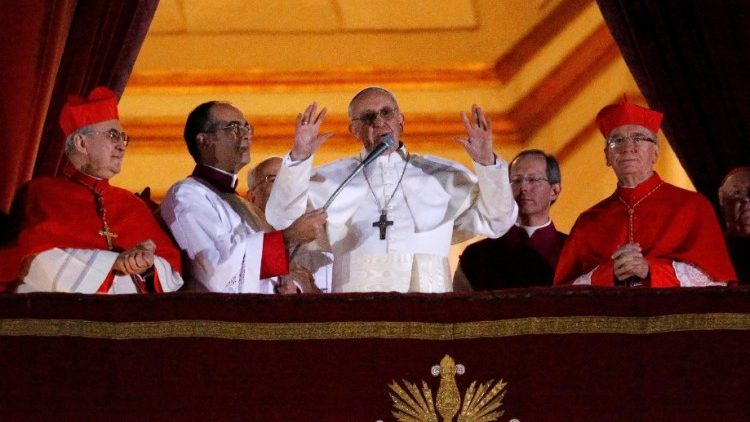 FILE PHOTO: 10th anniversary of Pope Francis' papacy