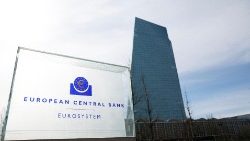 La sede della Banca centrale europea a Francoforte