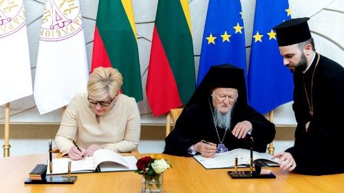 Ukraine und Patriarchat von Konstantinopel vertiefen Beziehungen