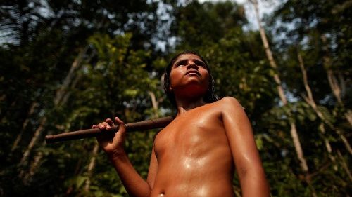 Papst Leo XIV. an indigene Völker: „Eure Spiritualität ist unersetzlich“