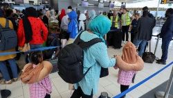 Diejenigen, die das Land verlassen können, sind nur wenige