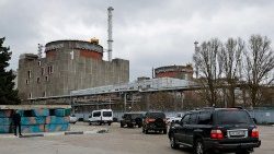 Una misión de expertos del OIEA visita la central nuclear de Zaporiyia