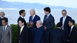 हिरोशिमा में जी7 शिखर सम्मेलन 
