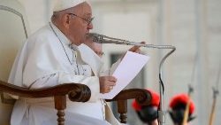 教皇フランシスコ　2023年5月24日の一般謁見　バチカン・聖ペトロ広場