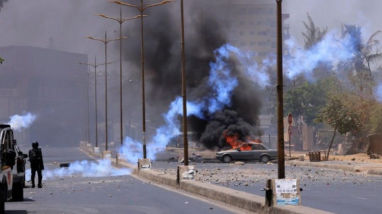 Proteste in Dakar