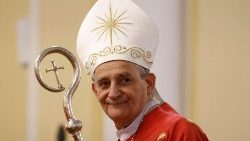 Kardinal Matteo Zuppi, von Papst Franziskus beauftragt mit einer Friedensmission für Russland und die Ukraine, war jüngst in den beiden Ländern. Nun reist er in die USA